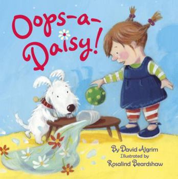 Board book Oops-A-Daisy! Book