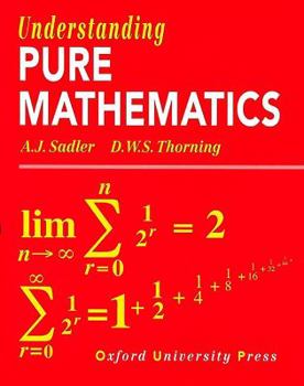Paperback Understanding Pure Mathematics Book