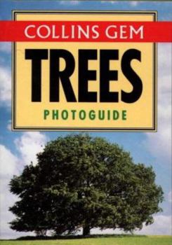 Paperback Collins Gem Photoguide Trees (Collins Gems) Book