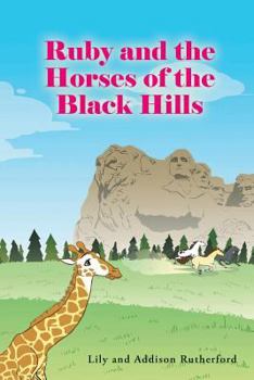 Paperback Ruby and the Horses of the Black Hills Book