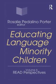 Hardcover Educating Language Minority Children Book