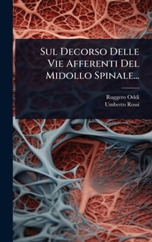 Hardcover Sul Decorso Delle Vie Afferenti Del Midollo Spinale... [Italian] Book
