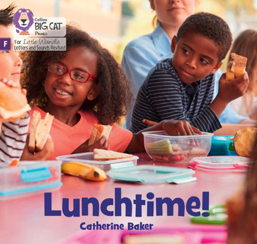 Paperback Lunchtime!: Foundations for Phonics Book