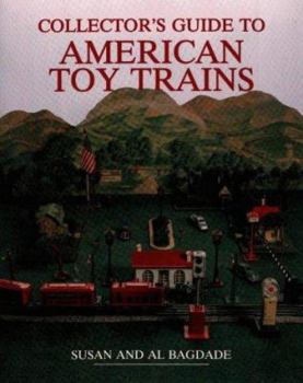 Paperback Collector's Guide to American Toy Trains Book