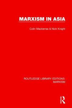 Paperback Marxism in Asia Book