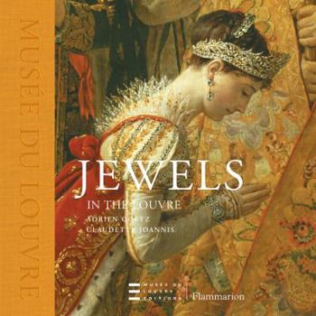 Hardcover Jewels in the Louvre Book