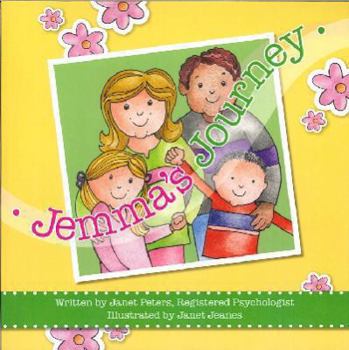 Paperback Jemma's Journey: This thoughtfully written and illustrated book, was authored by a psychologist, to help children who have a parent wit Book