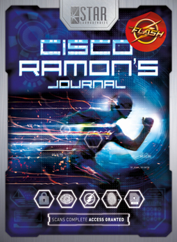 Paperback S.T.A.R. Labs: Cisco Ramon's Journal Book
