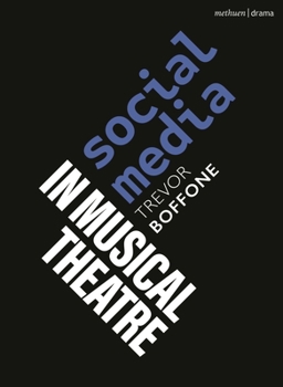 Paperback Social Media in Musical Theatre Book