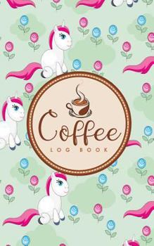 Paperback Coffee Log Book