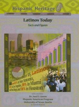 Library Binding Latinos Today: Facts and Figures Book