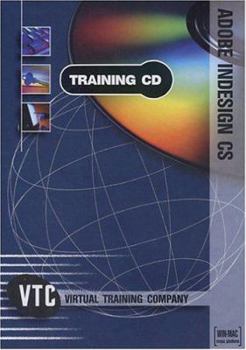 CD-ROM Adobe InDesign CS VTC Training CD Book