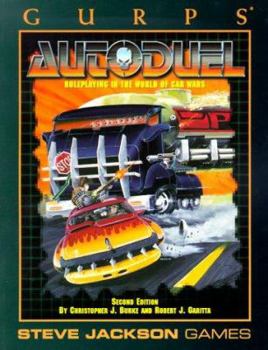 GURPS Autoduel (Steve Jackson Games) - Book  of the GURPS Third Edition