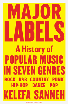 Hardcover Major Labels: A History of Popular Music in Seven Genres Book