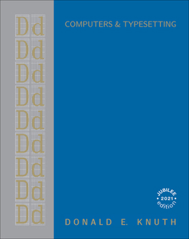 Computers & Typesetting, Volume D: Metafont: The Program (Computers and Typesetting, Vol D) - Book  of the Computers & Typesetting