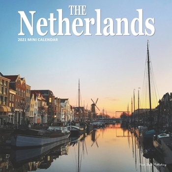 Paperback The Netherlands: 2021 Calendar Book