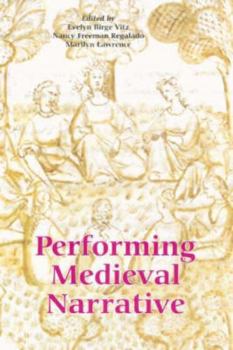 Hardcover Performing Medieval Narrative Book