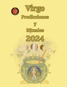 Paperback Virgo Predicciones y Rituales 2024 [Spanish] Book
