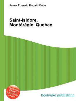 Paperback Saint-Isidore, Monteregie, Quebec Book