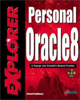 Paperback Personal Oracle8 Explorer [With Contains Q Diagnostic, Platinum SQL Station...] Book