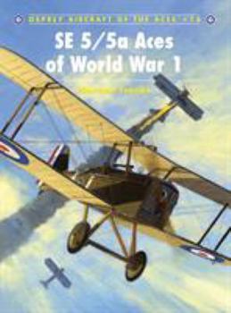 Paperback SE 5/5a Aces of World War I Book