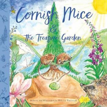 Paperback Cornish Mice & the Treasure Garden (choughins) Book