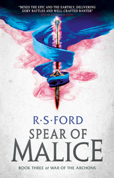 Paperback The Spear of Malice (War of the Archons 3) Book