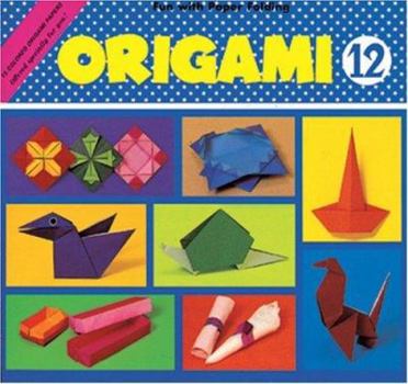 Paperback Origami Book 12- Sombrero, Snail Book