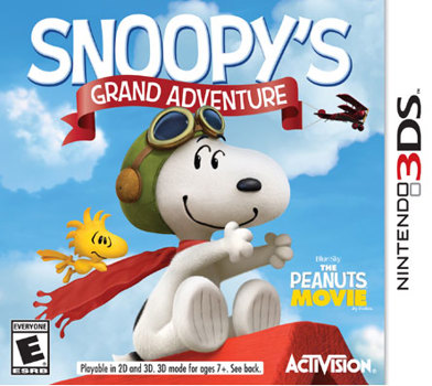 Misc. Peanuts Movie: Snoopy's Grand Adventure Book