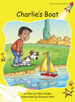 Paperback Charlie's Boat Book