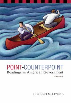 Paperback Point-Counterpoint: Readings in American Government Book
