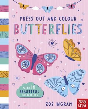 Board book Press Out & Colour Butterflies [Unknown] Book