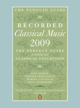 Paperback The Penguin Guide to Recorded Classical Music Book