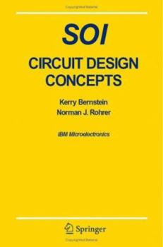 Paperback SOI Circuit Design Concepts Book