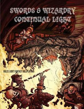 Paperback Swords & Wizardry Continual Light Book