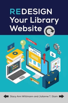 Paperback Redesign Your Library Website Book
