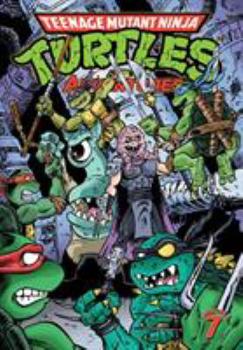Paperback Teenage Mutant Ninja Turtles Adventures, Volume 7 Book