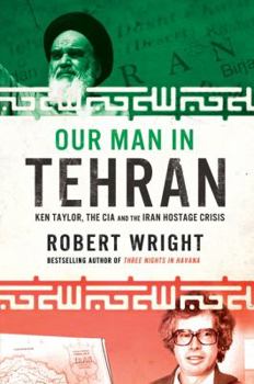 Paperback Our Man In Tehran Book