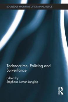 Paperback Technocrime: Policing and Surveillance Book