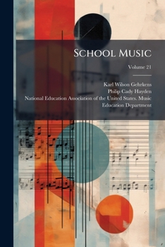 Paperback School Music; Volume 21 Book