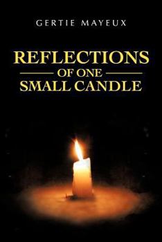 Paperback Reflections of One Small Candle Book