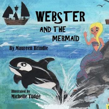 Paperback Webster and the Mermaid Book