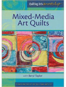 DVD Audio Mixed-Media Art Quilts Book