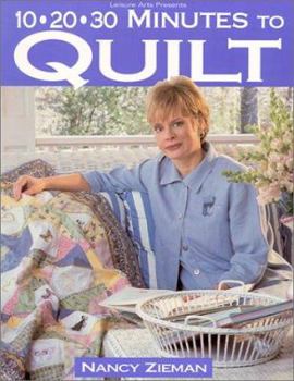 Paperback 10-20-30 Minutes to Quilt Book
