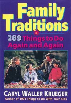 Paperback Family Traditions Book