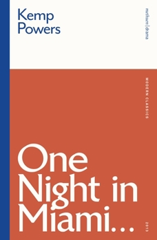 Paperback One Night in Miami... Book