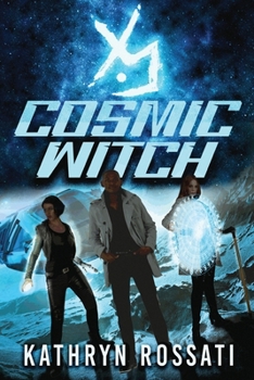 Paperback Cosmic Witch [Large Print] Book