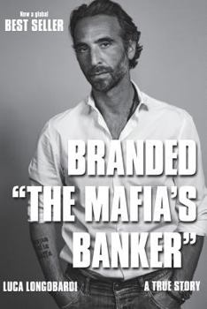 Paperback Branded "The Mafia's Banker" Book