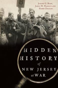 Paperback Hidden History of New Jersey at War Book