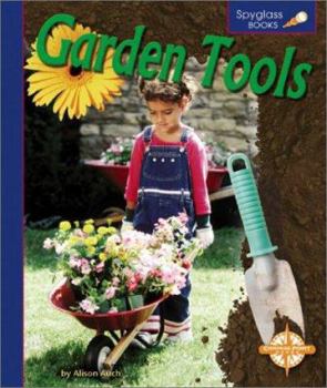 Library Binding Garden Tools Book